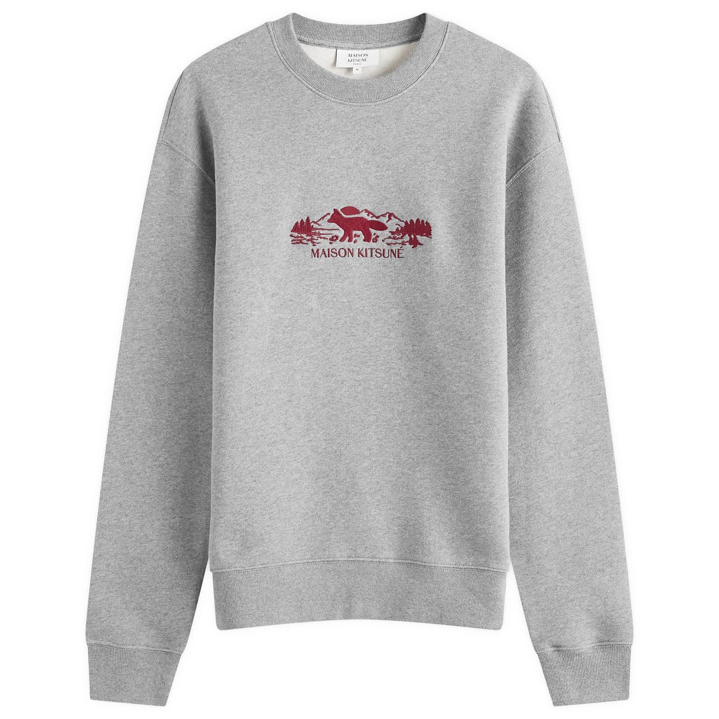 Outdoor Profile Fox Comfort Crew Sweatshirt