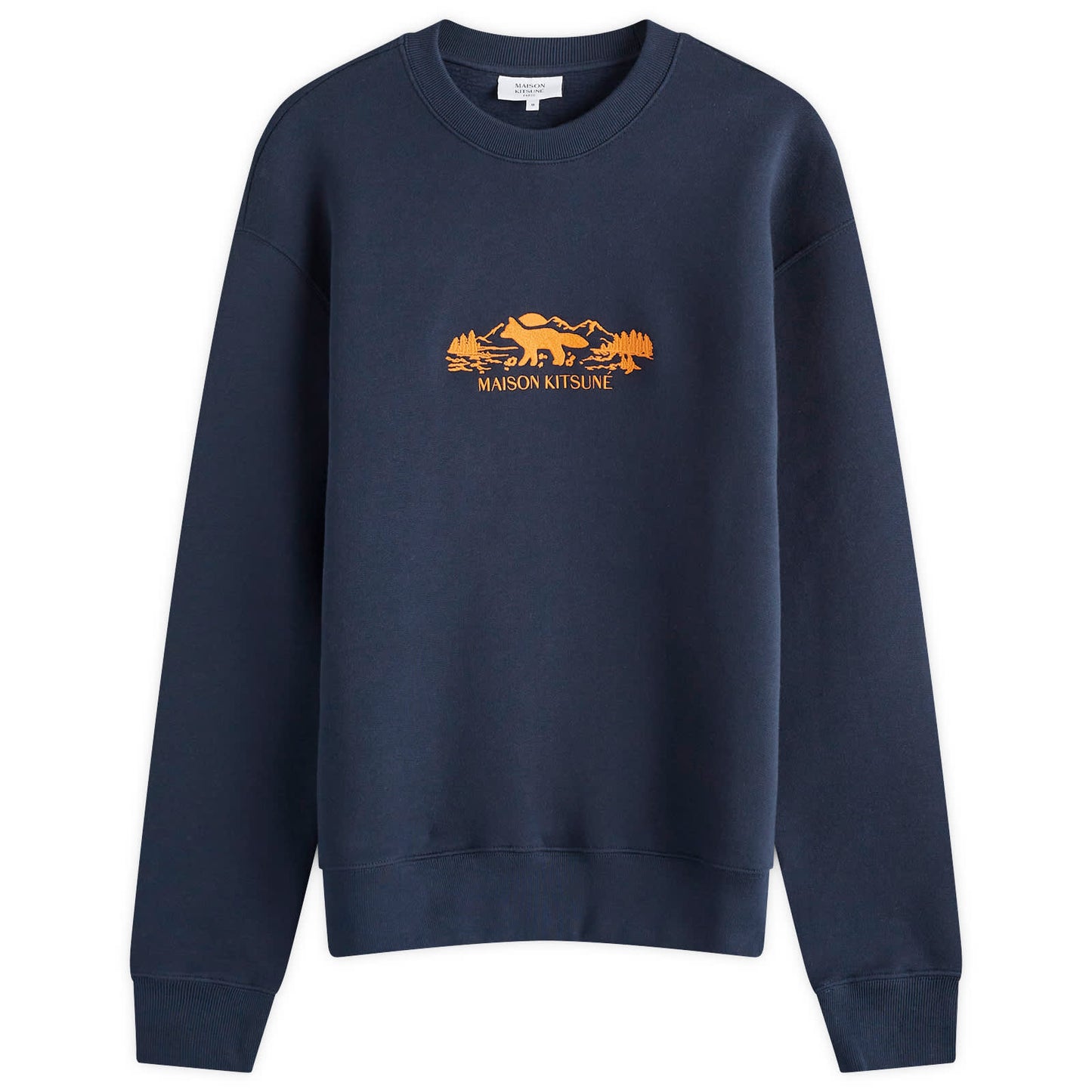 Outdoor Profile Fox Comfort Crew Sweatshirt