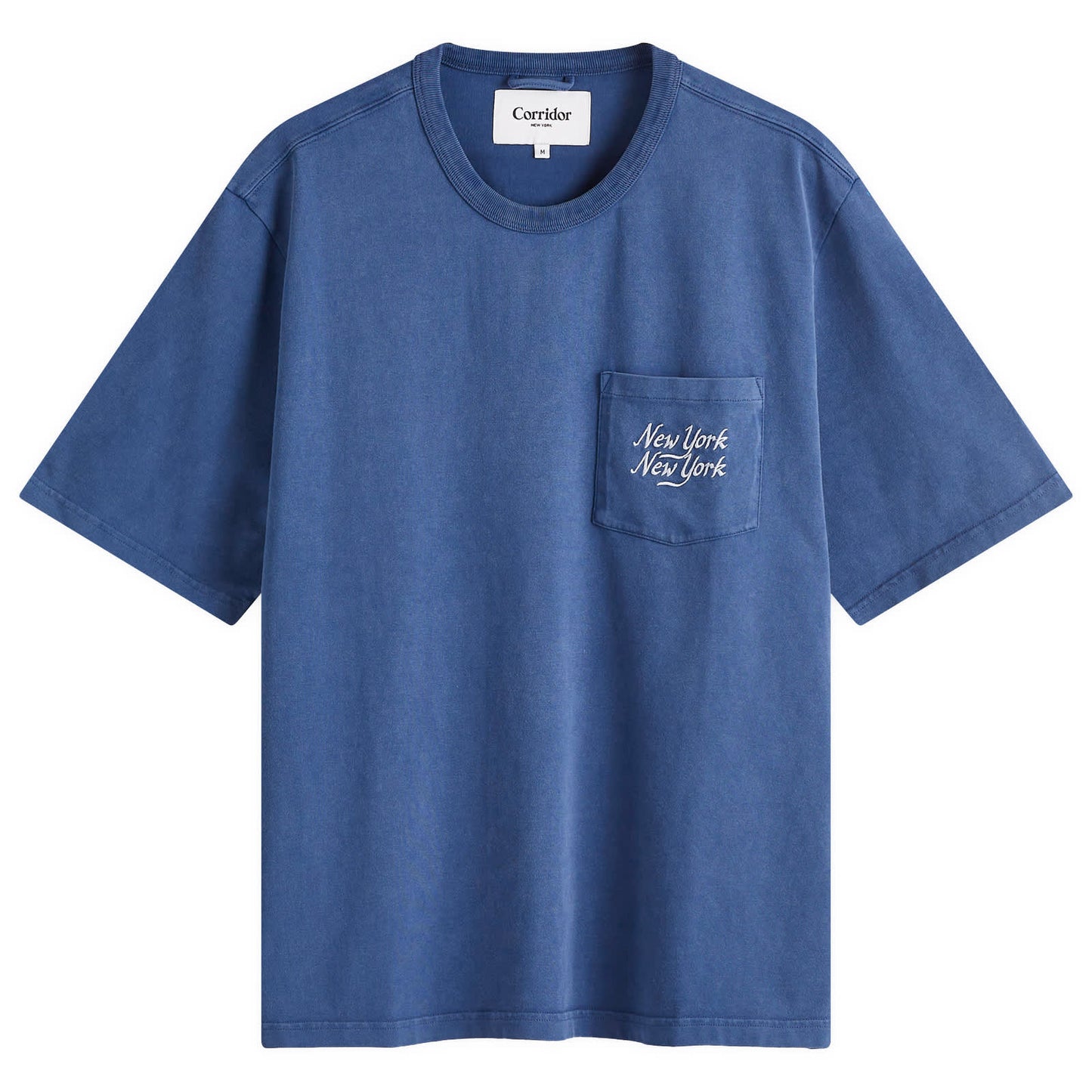 Organic New York Script Tee