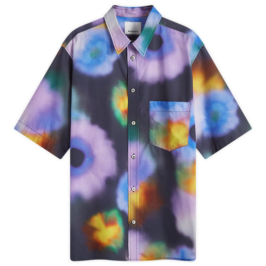 Labilio Watercolour Short Sleeve Shirt
