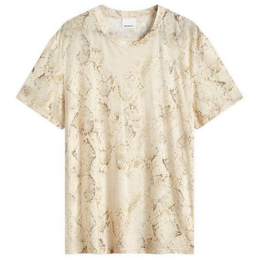 Luk Snake Print T-Shirt