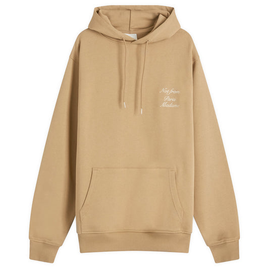 Not From Paris Madame Calligraphy Hoodie