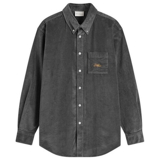 Logo Corduroy Shirt
