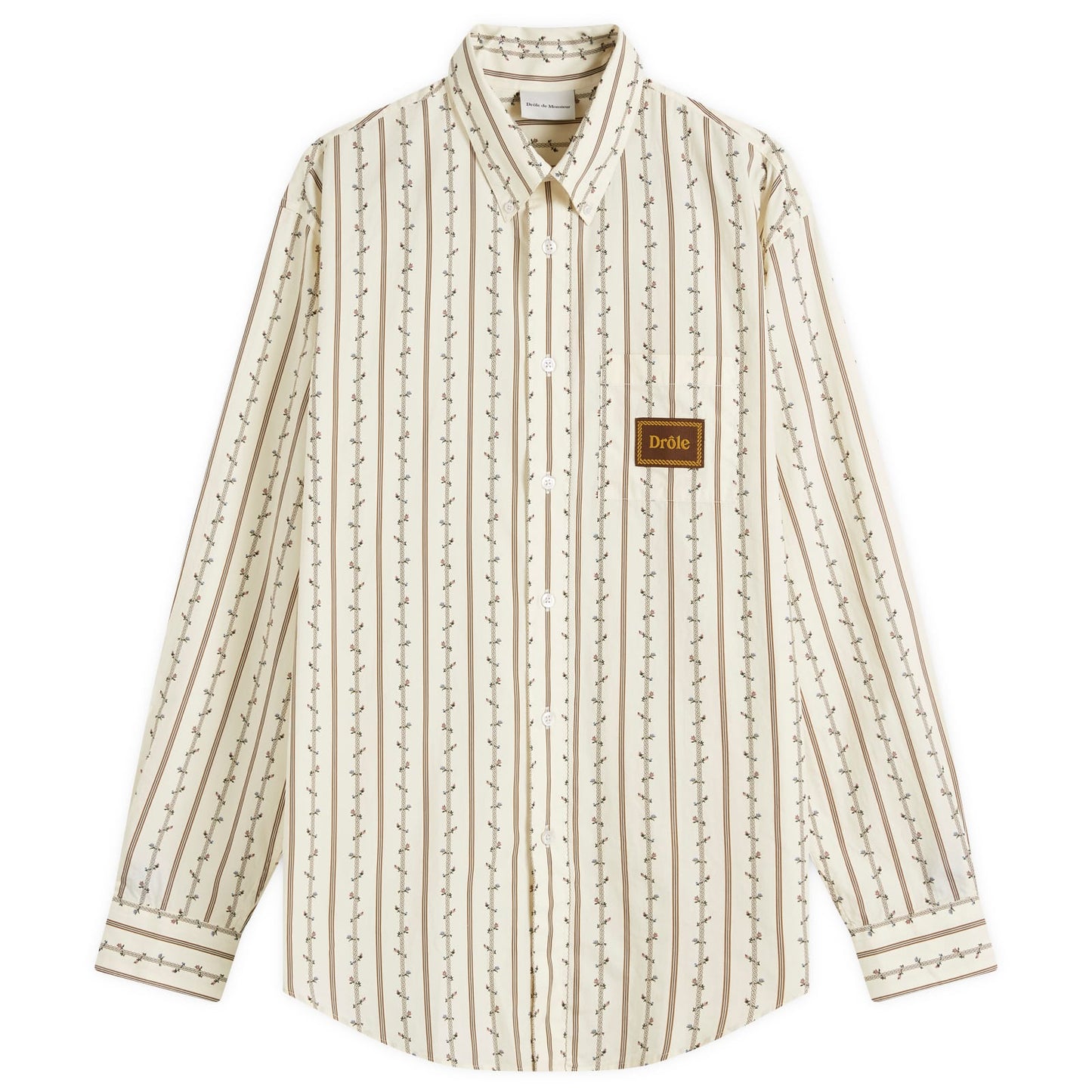 Braided Flower Shirt