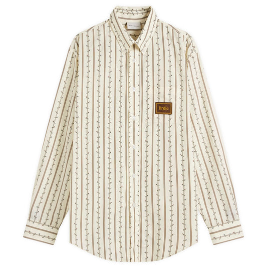 Braided Flower Shirt