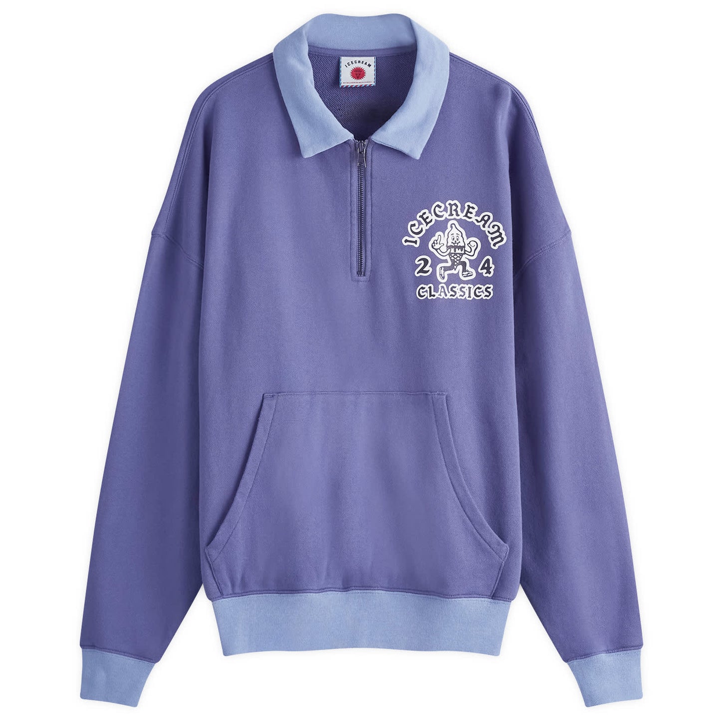 Cone Man Quarter Zip