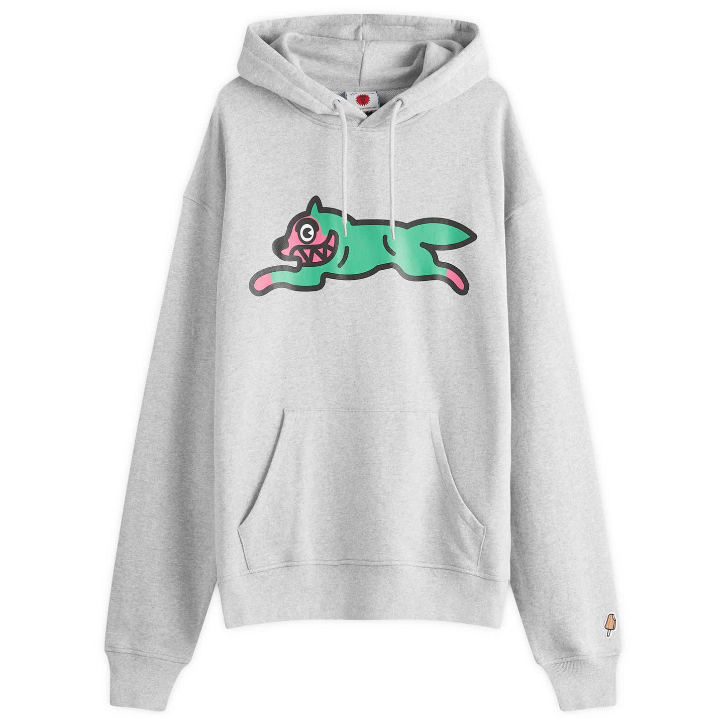 Running Dog Popover Hoodie