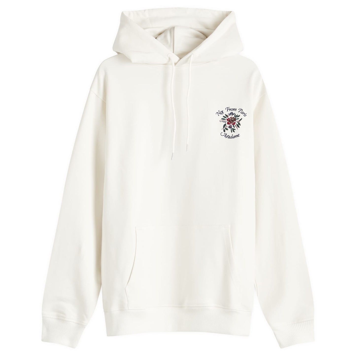 Flowers Slogan Hoodie