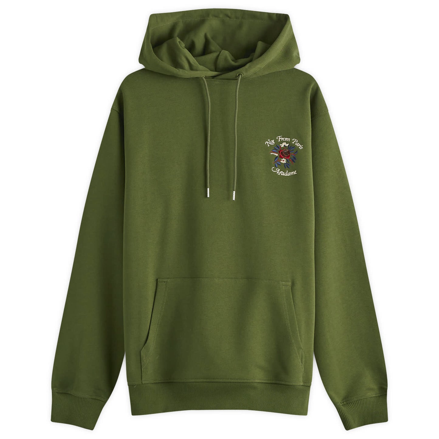 Flowers Slogan Hoodie