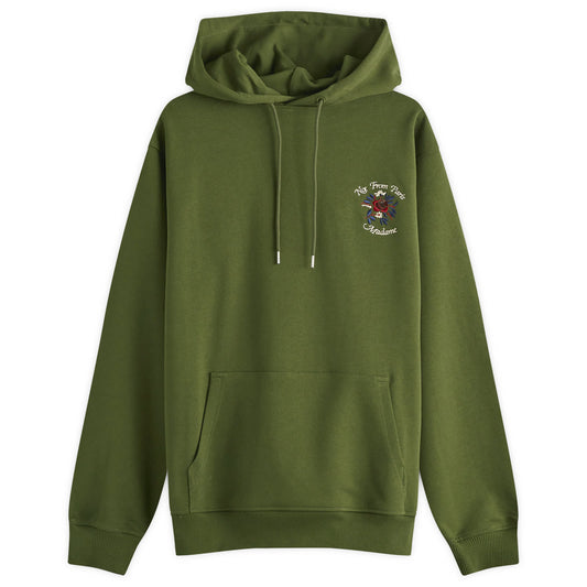 Flowers Slogan Hoodie