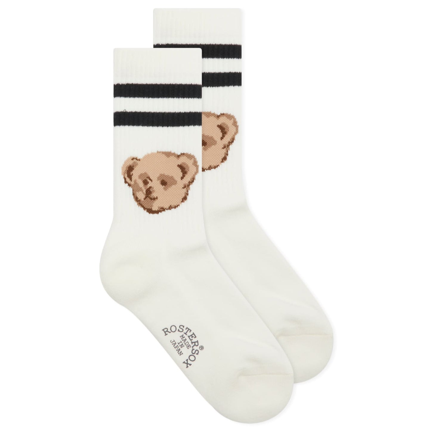 F Bear Socks