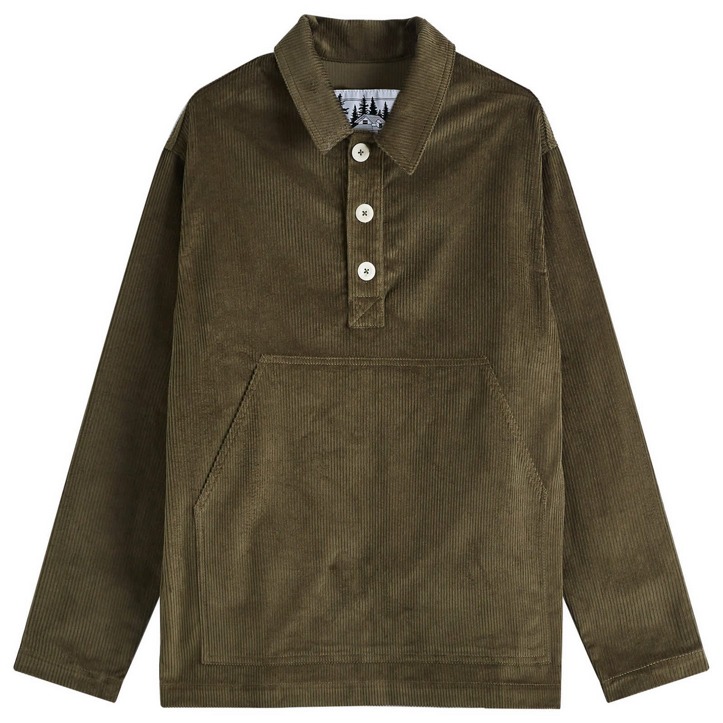 Cord Leisure Popover Shirt