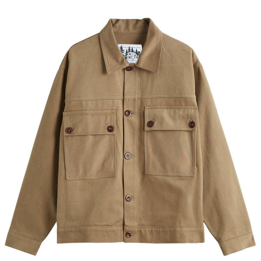 Reverse Panel Workers Jacket