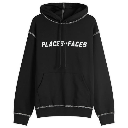 Contrast Stitch Hoodie