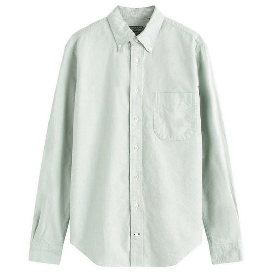 Button Down Brush Oxford Shirt