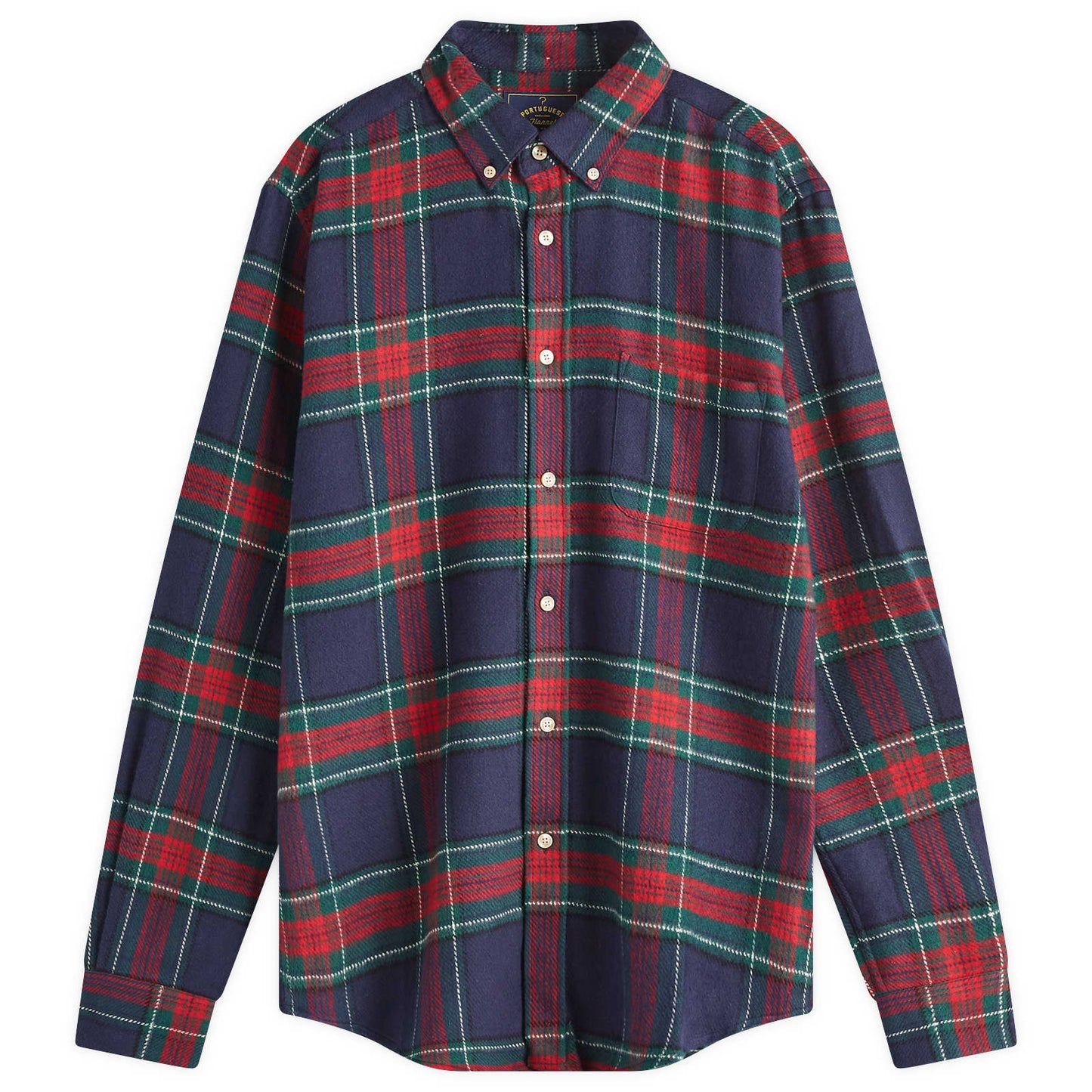 Faru Button Down Check Shirt