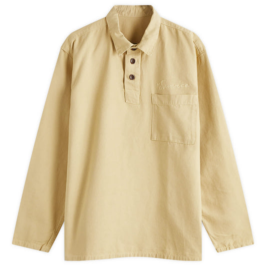 Canvas Script Popover Jacket