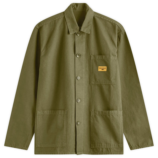 Canvas Coverall Jacket