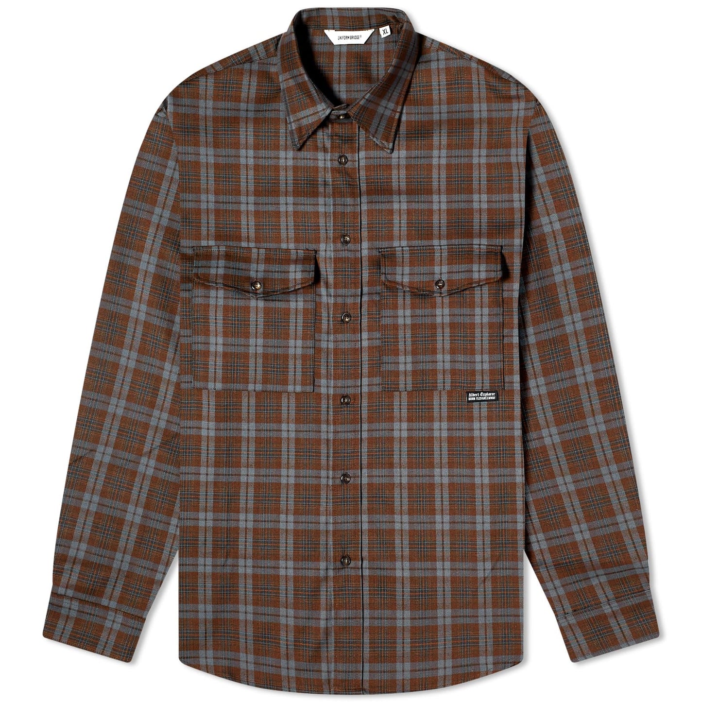 Pocket Check Shirt