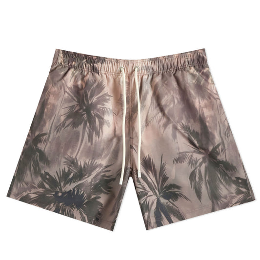 Sunset Palms Swim Shorts