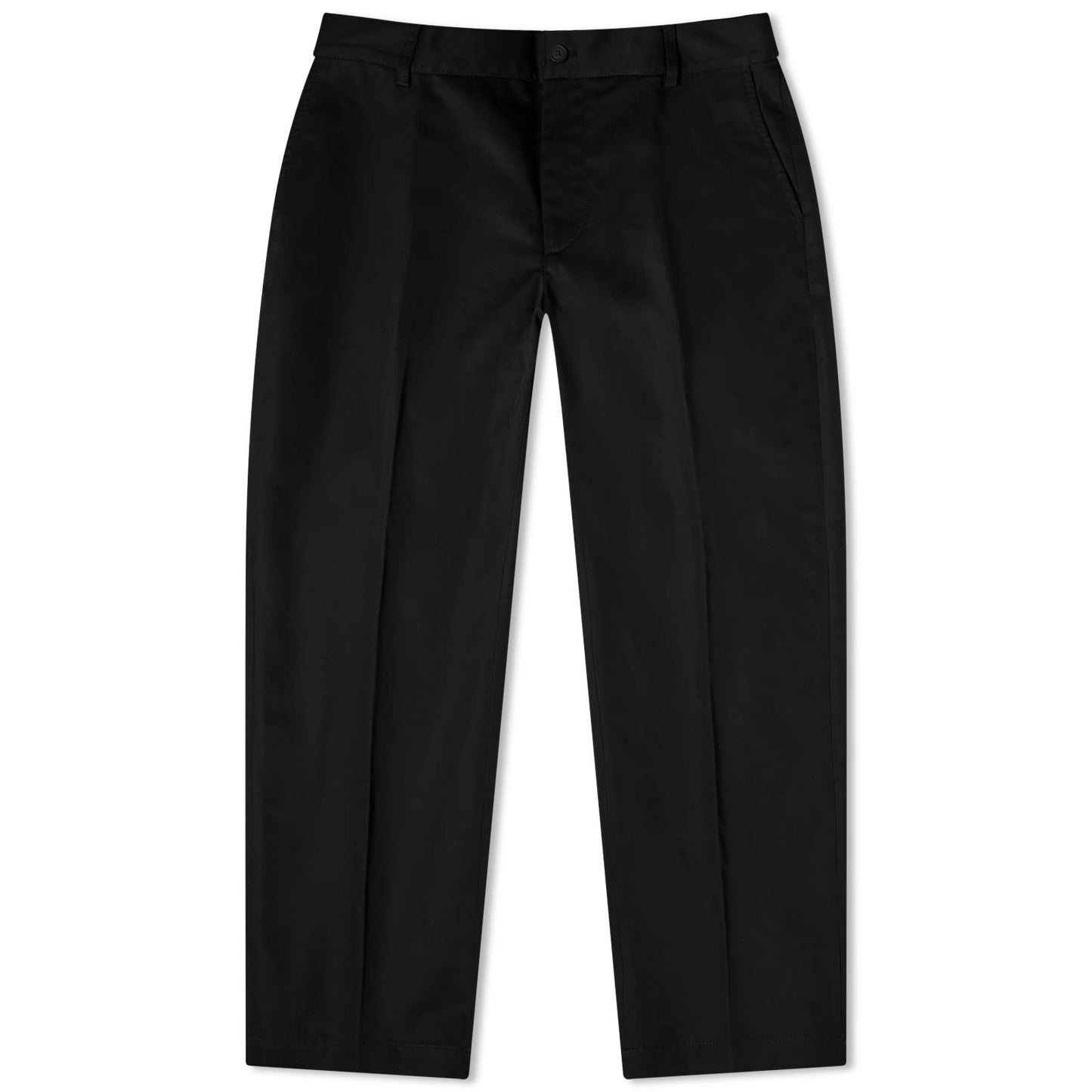Handwriting Logo Carrot Fit Chino