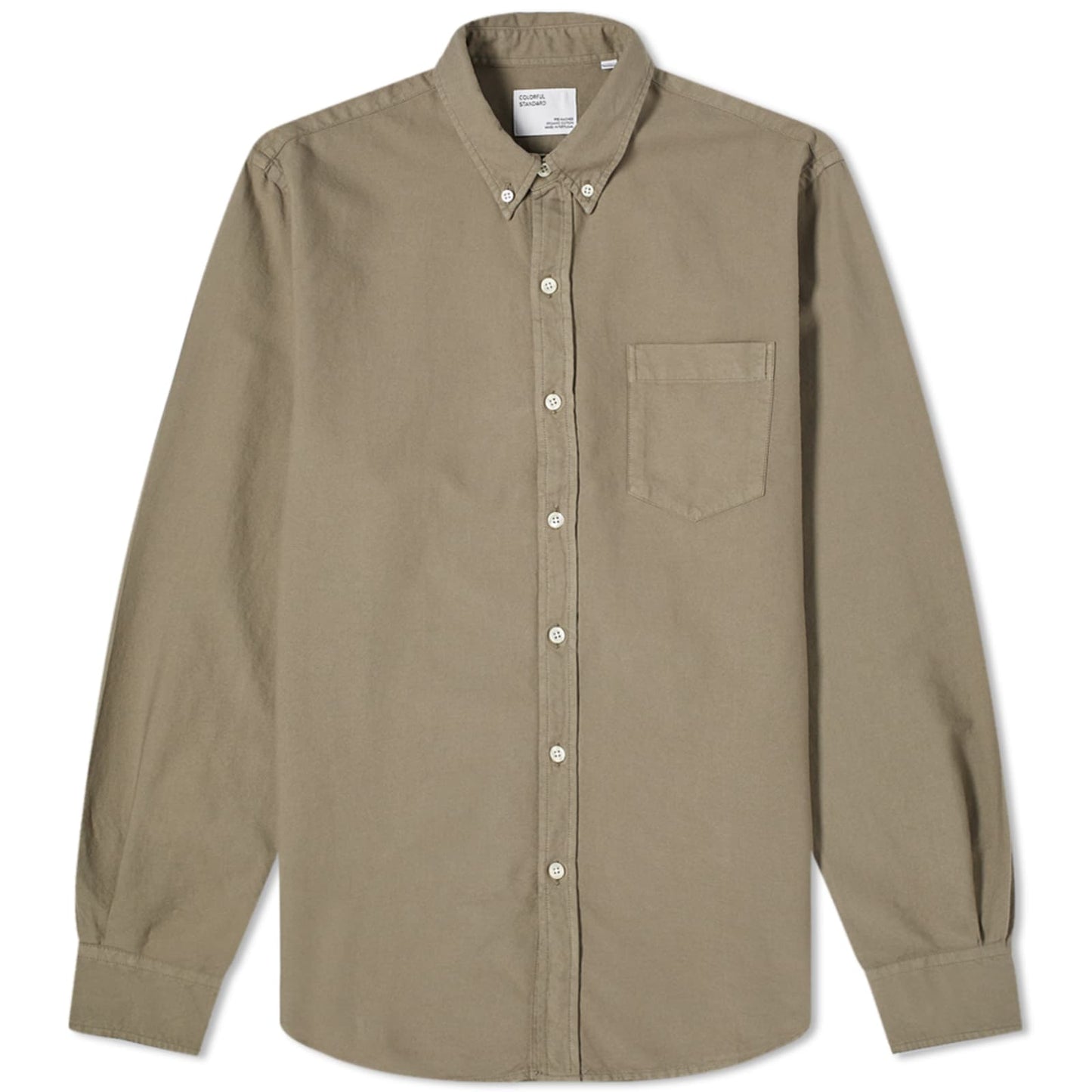 Organic Oxford Shirt