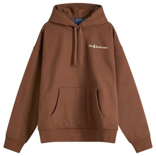 Heavyweight Fleece Logo Hoodie