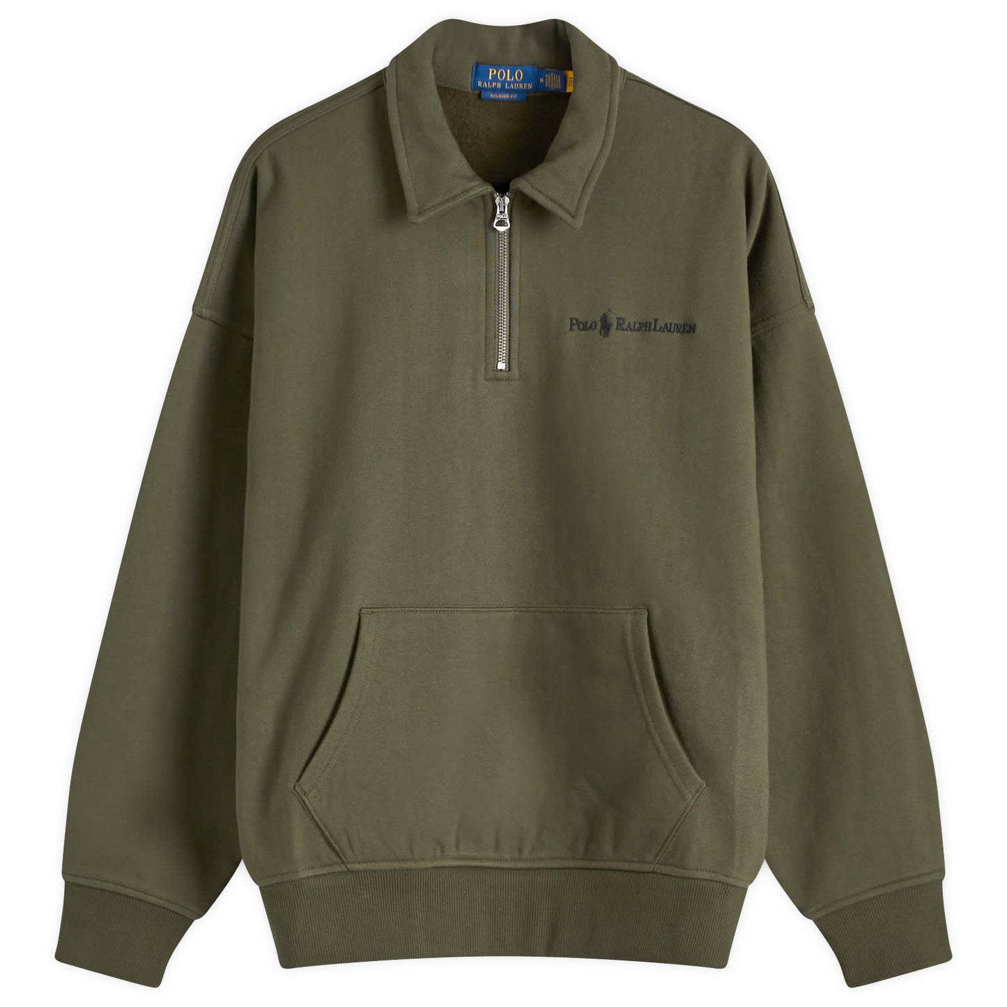 Heavyweight Quarter Zip Sweatshirt