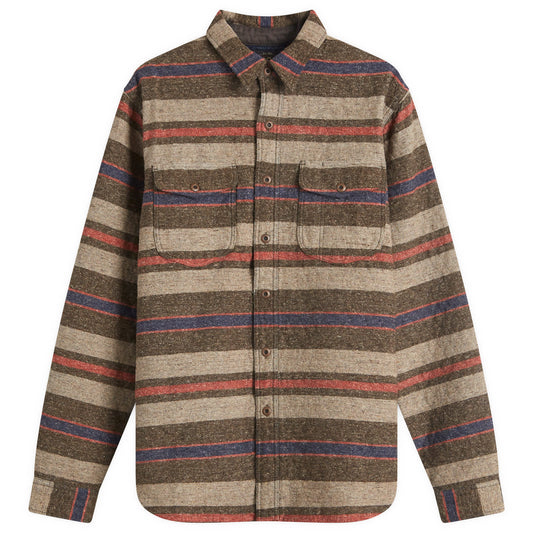 Preston Stripe Overshirt