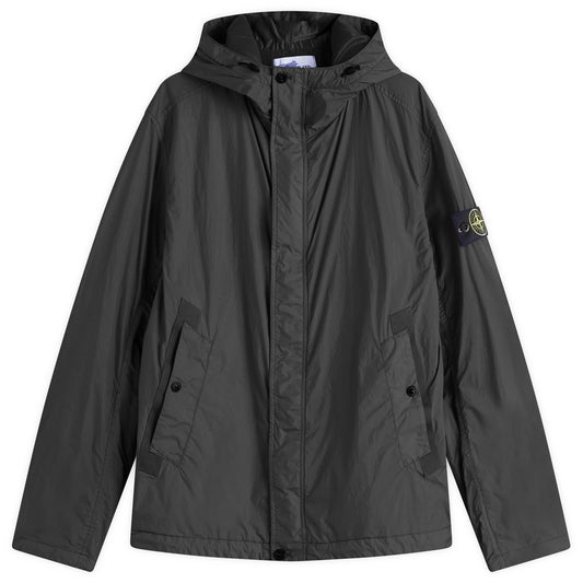 Crinkle Reps Hooded Jacket