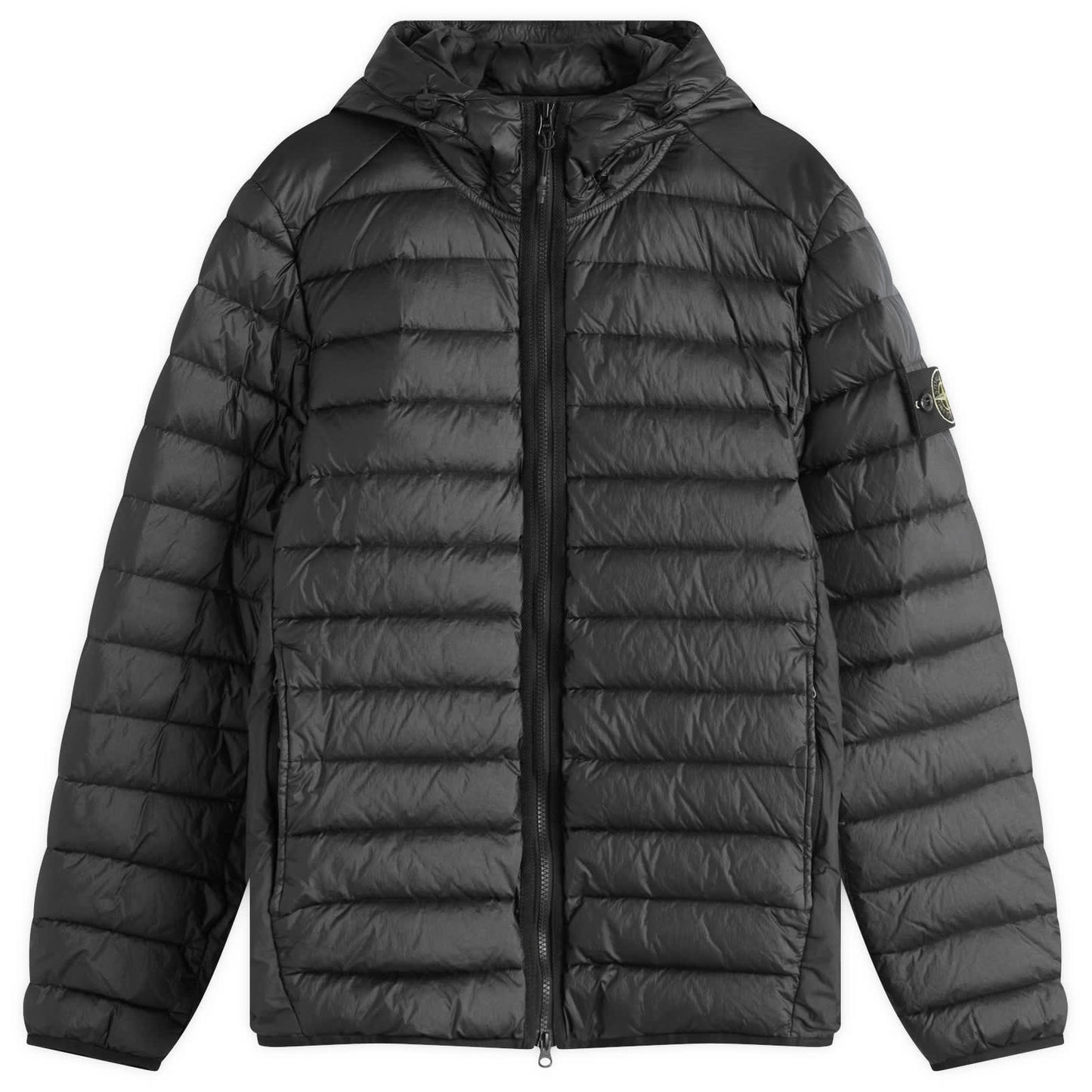Nylon Down-TC Hooded Jacket