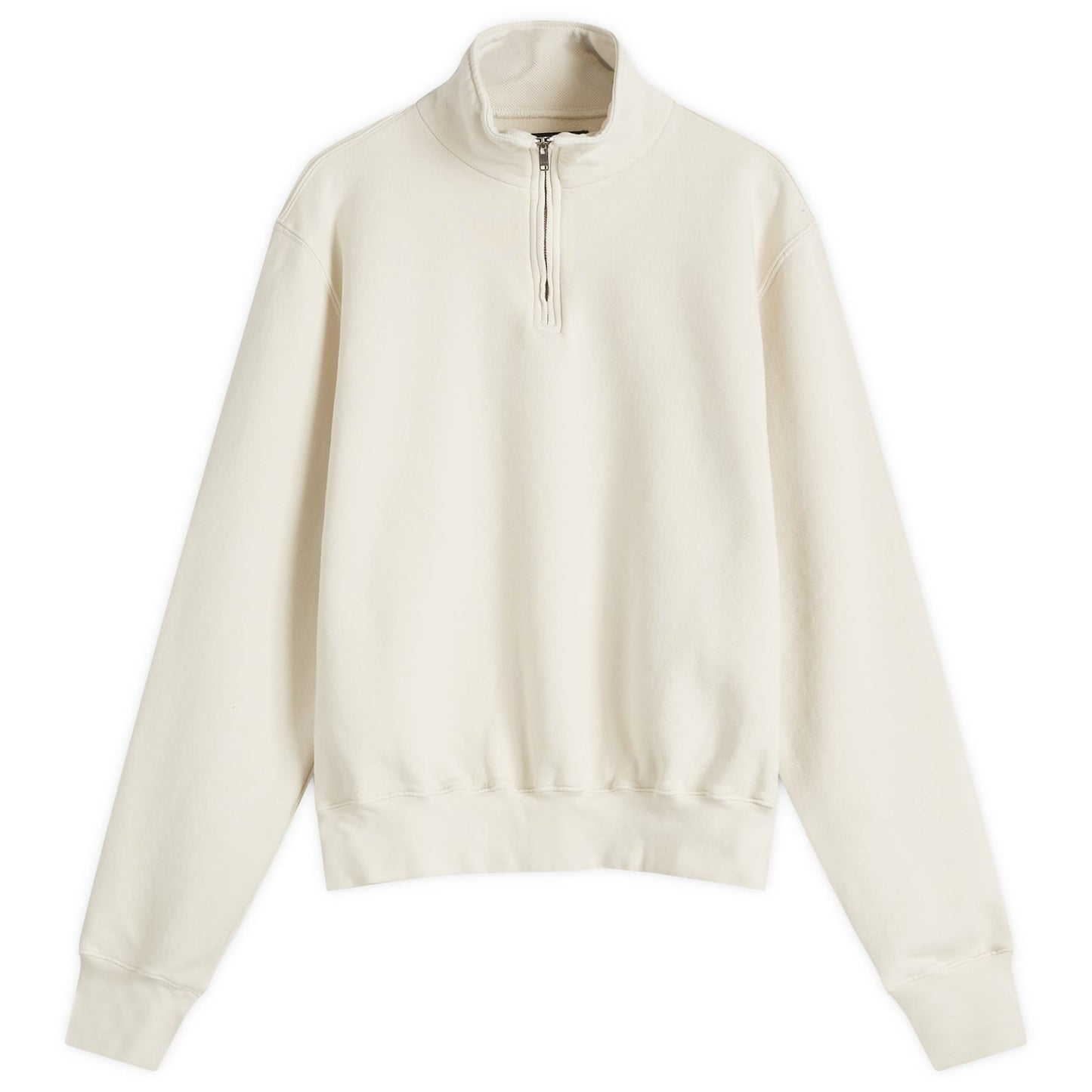 Heavyweight Banded Yacht Half Zip