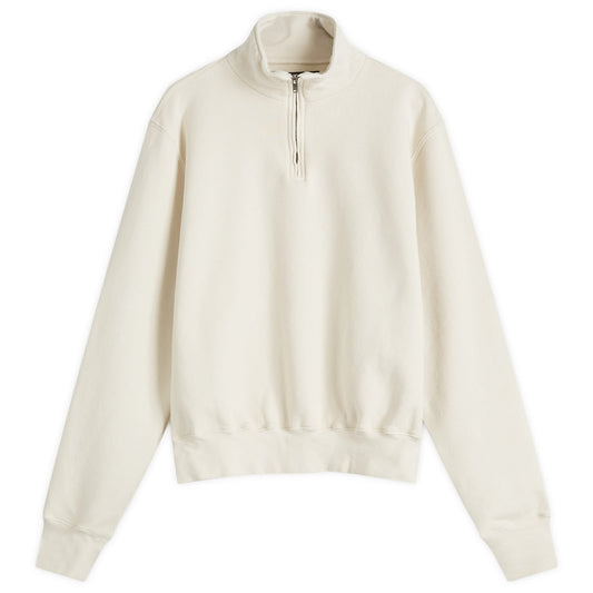 Heavyweight Banded Yacht Half Zip