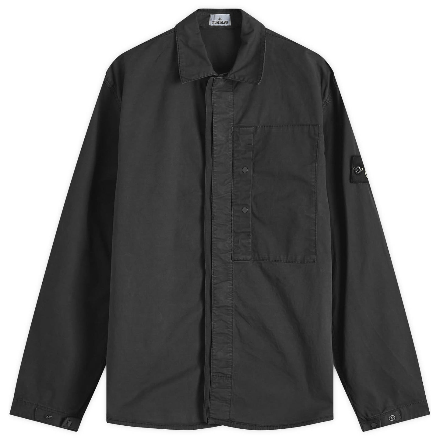 Supima Cotton Twill Stretch-TC Button Shirt Jacket