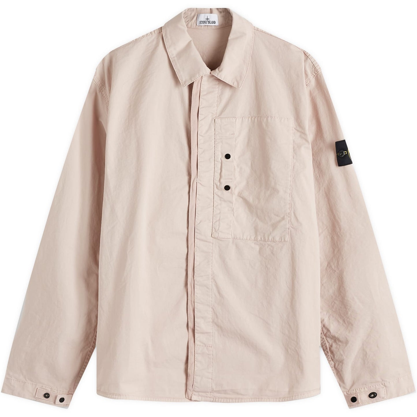 Supima Cotton Twill Stretch-TC Button Shirt Jacket