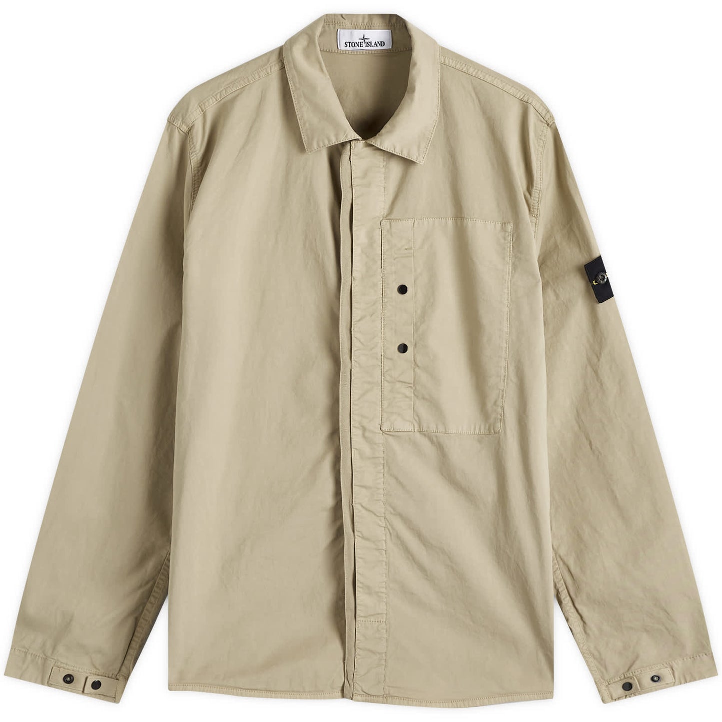 Supima Cotton Twill Stretch-TC Button Shirt Jacket