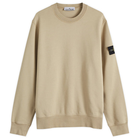 Garment Dyed Crew Neck Sweatshirt