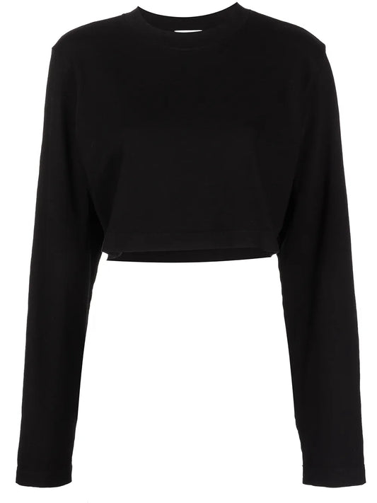 Cropped Cotton-Top