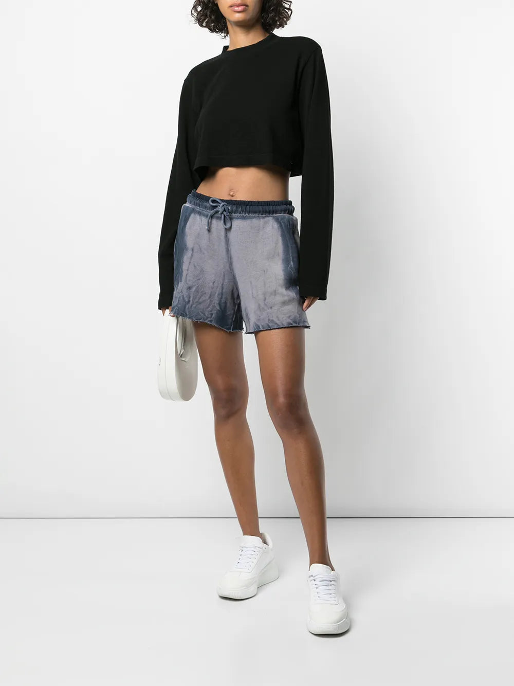Cropped Cotton-Top