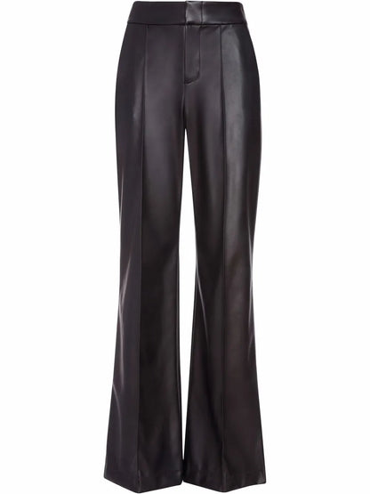 Dylan High-Waisted Wide Trousers