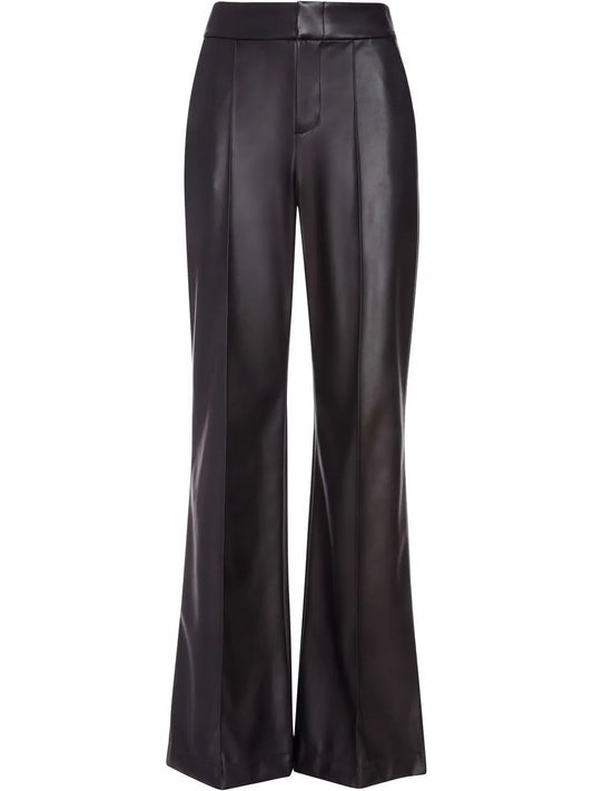 Dylan High-Waisted Wide Trousers