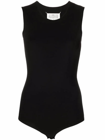 Four Stitch Logo Bodysuit