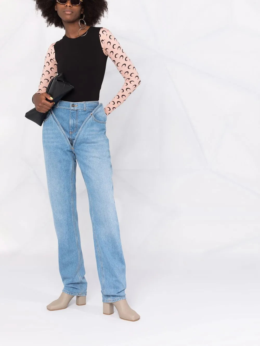 Four Stitch Logo Bodysuit