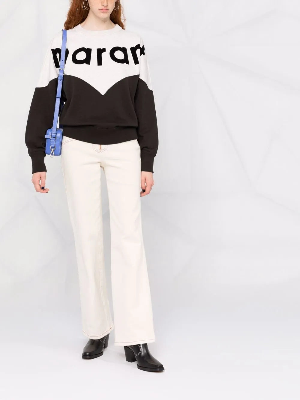 Houston Two-Tone Sweatshirt