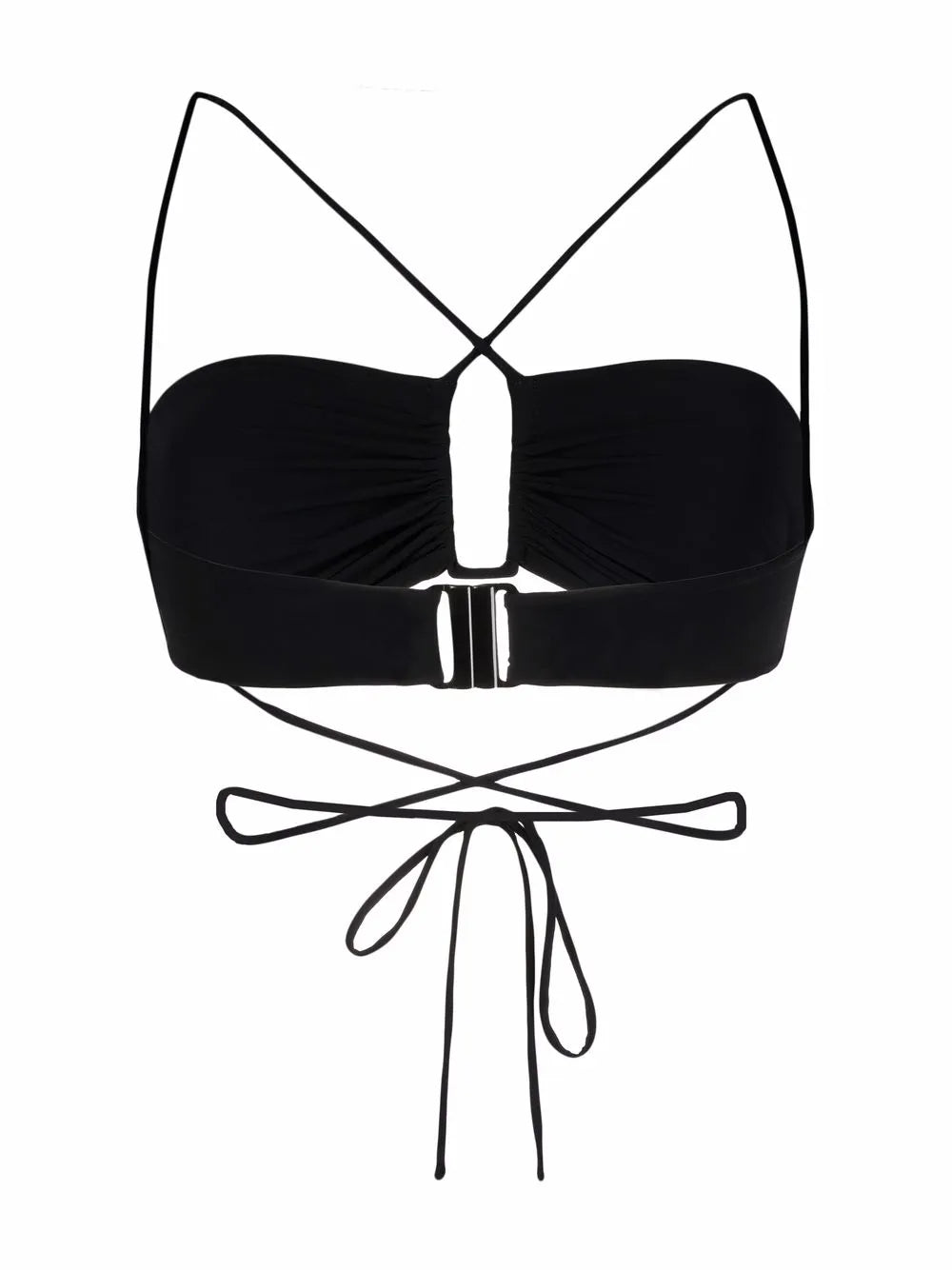 Cross-Strap Bikini Top