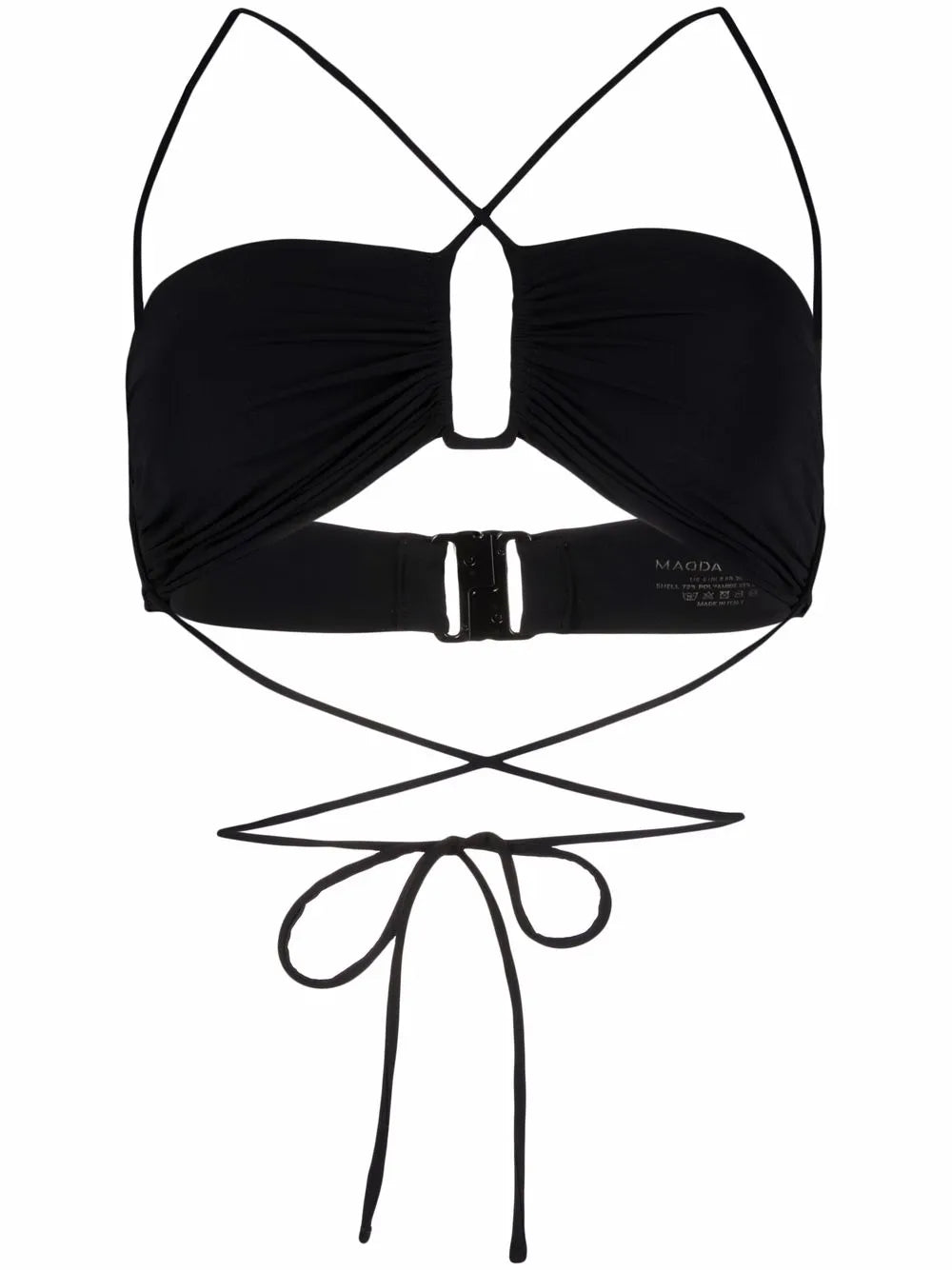 Cross-Strap Bikini Top