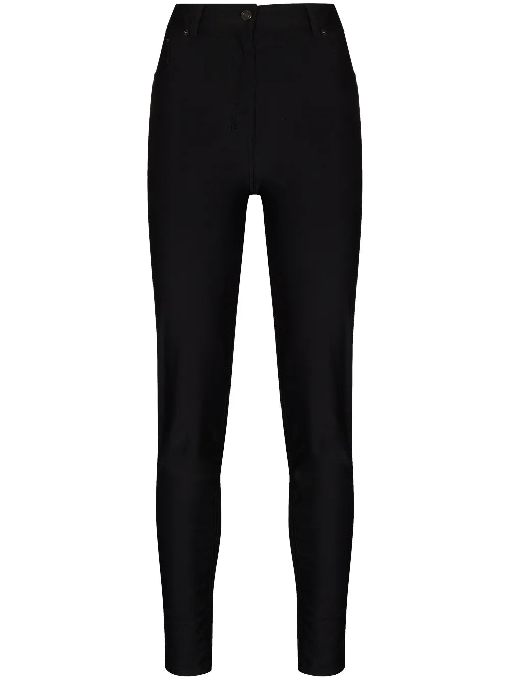 Glossy Skinny Jeans