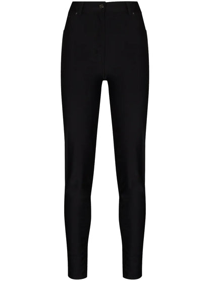 Glossy Skinny Jeans