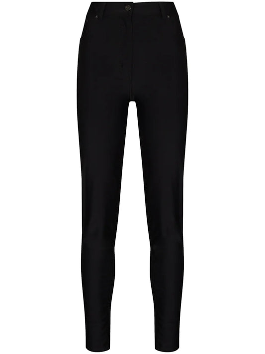 Glossy Skinny Jeans