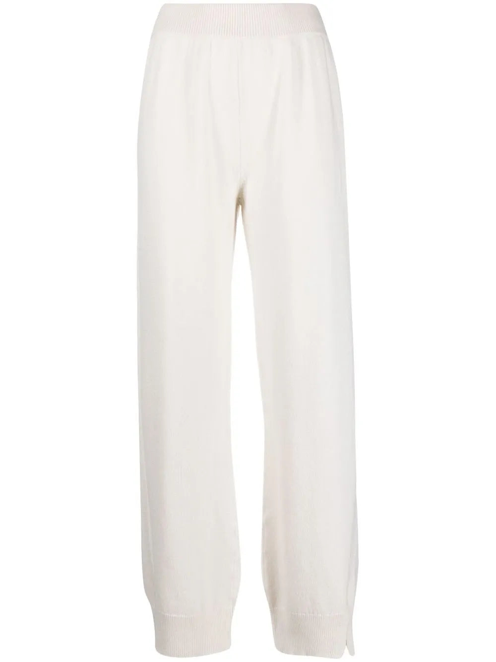 Tapered-Leg Cashmere Trousers